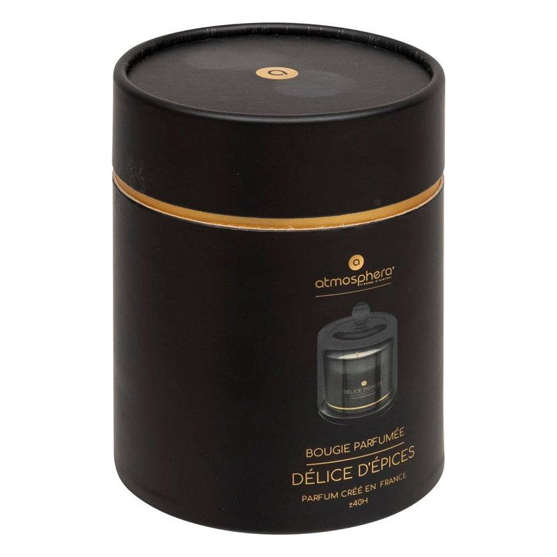 Image secondaire de Atmosphera - Bougie parfumée ilae délice d épices 240g