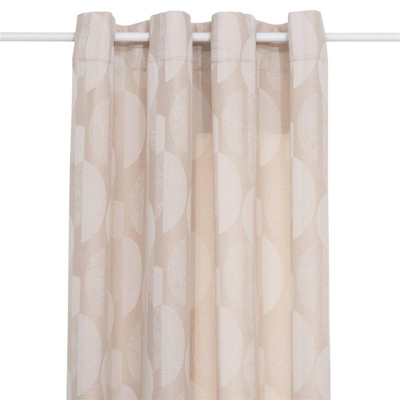 Atmosphera - Coffre de Rangement Enfant Yuma Blanc Bouclette 36x57cm