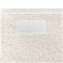 Atmosphera - Coffre de Rangement Enfant Yuma Blanc Bouclette 36x57cm