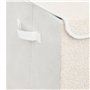 Atmosphera - Coffre de Rangement Enfant Yuma Blanc Bouclette 36x57cm