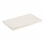 Atmosphera - Coffre de Rangement Enfant Yuma Blanc Bouclette 36x57cm