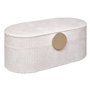 Atmosphera - Boîte à bijoux enya velours beige l255cm