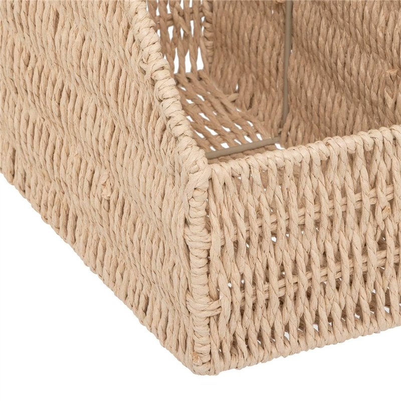 Image secondaire de 5five - range revue kord en papier tressé