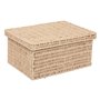 5five - lot de 2 boîtes range-documents kord en papier tressé
