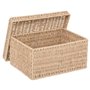 5five - lot de 2 boîtes range-documents kord en papier tressé