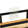 5five - serviteur de Douche blackacia 2 Niveaux en Acacia