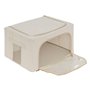 5five - housse de rangement groomy double ouverture 50x35cm
