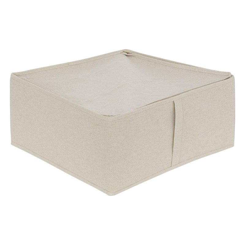 5five - housse de rangement groomy rigide beige
