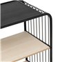 5five - étagère 3 Niveaux en métal et Bois Beige