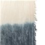 Atmosphera - Rideau tie et Dye Inuit Dreams Bleu 140x260cm