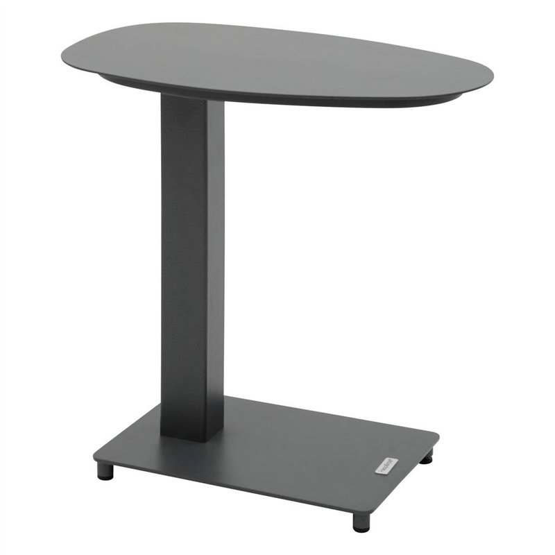 Hespéride - Table d'appoint de Jardin Venuzia Graphite 50 x 50cm en Aluminium