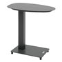 Hespéride - Table d appoint de Jardin venuzia Graphite 50 x 50cm en Aluminium