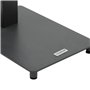 Hespéride - Table d appoint de Jardin venuzia Graphite 50 x 50cm en Aluminium
