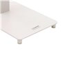 Hespéride - Table d appoint de Jardin venuzia Avoine 50 x 50cm en Aluminium