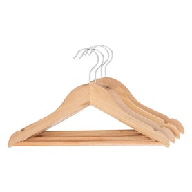Atmosphera - Lot de 4 cintres Enfant Bois h19cm