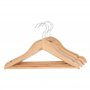 Atmosphera - Lot de 4 cintres Enfant Bois h19cm