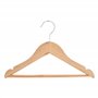Atmosphera - Lot de 4 cintres Enfant Bois h19cm