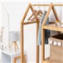 Atmosphera - Lot de 4 cintres Enfant Bois h19cm