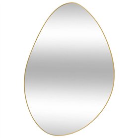 Atmosphera - Miroir Organique Roman doré 60x40cm