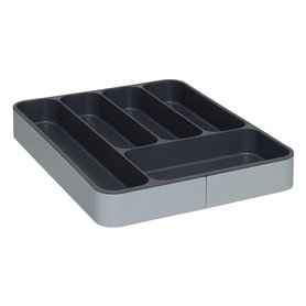 5five - range-couverts extensible gris