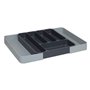 5five - range-couverts extensible gris