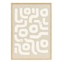Atmosphera - Déco Mural 3D DISA Beige 50x70cm