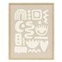 Atmosphera - Déco Murale 3D Petra Beige 40x50cm