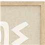 Atmosphera - Déco Murale 3D Petra Beige 40x50cm