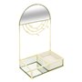 Atmosphera - Porte-bijoux isra métal doré h29cm