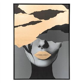 Atmosphera - Toile imprimée encadrée anaelle 60x80cm