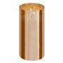 Atmosphera - Coffret 3 bougies led sena verre ambre d75cm