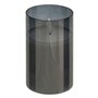 Atmosphera - Coffret 3 bougies led sena noir h10 12 15cm