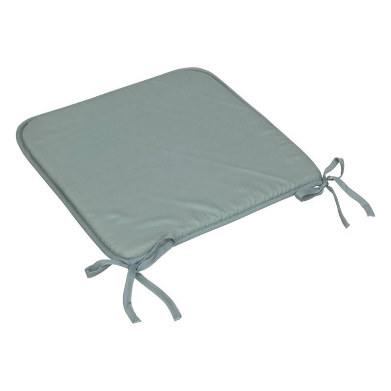 Atmosphera - Galette de Chaise Micro Vert céladon 39x39cm