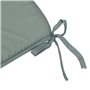 Atmosphera - Galette de Chaise Micro Vert céladon 39x39cm