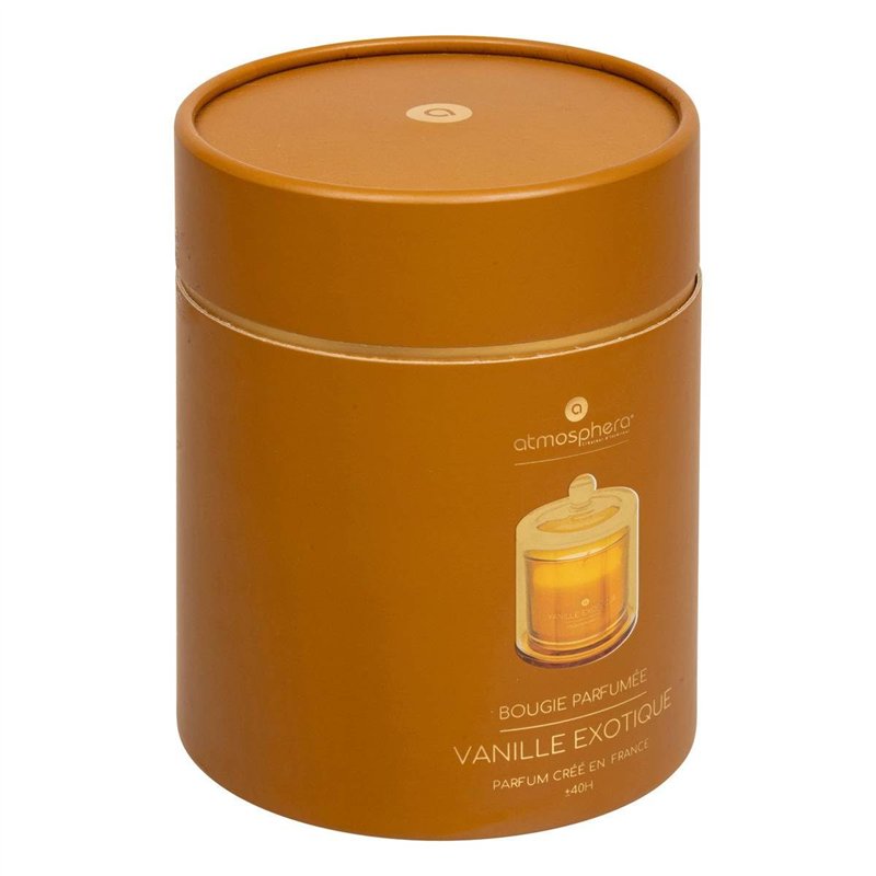 Image secondaire de Atmosphera - Bougie parfumée ilae Vanille épicée 240g