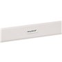 Hespéride - Table d'appoint Carrée Allure Blanc - 44 x 44 x 55 cm - Aluminium Traité Epoxy Antirouille