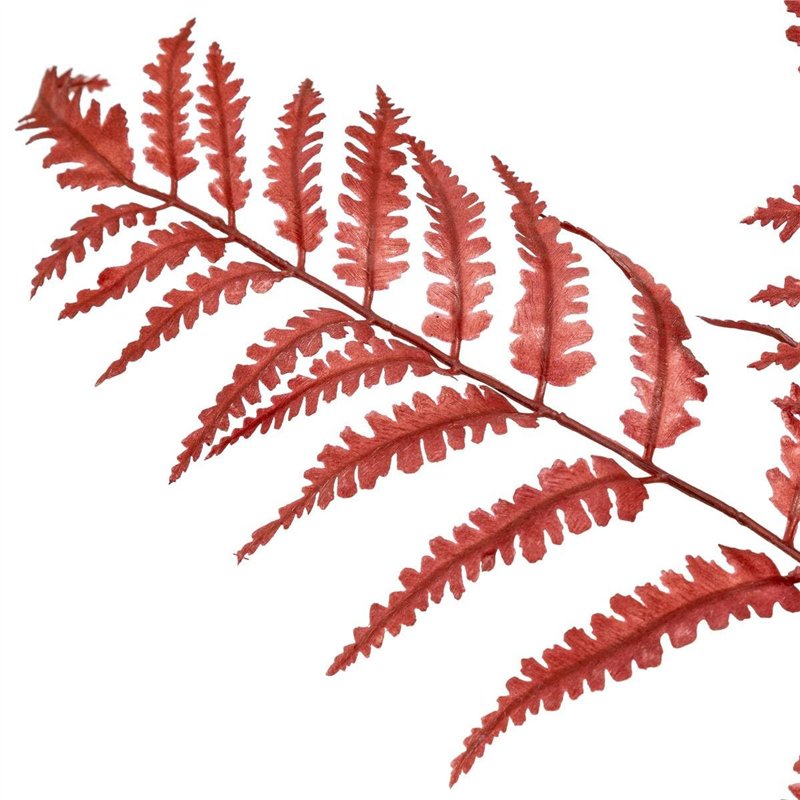 Image secondaire de Atmosphera - Tige d Eucalyptus Artificielle James Rouge Rubis h92cm