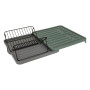 5five - égouttoir néo avec rack extensible vert