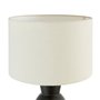 Atmosphera - Lampe à poser yulia noir h59cm