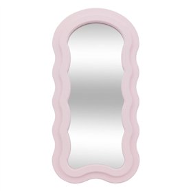 Atmosphera - Miroir Vague ayna Rose 60x30cm