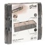 5five - boîte de rangement fold n box en plastique 55l
