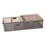5five - boîte de rangement fold n box en plastique 55l