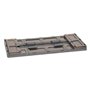 5five - boîte de rangement fold n box en plastique 55l