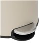 5five - Poubelle Couvercle Bambou 30l Modern Color Beige