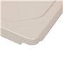 Hespéride - Dalle pour Parasol stacio Argile 15 kg en béton