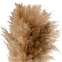 Atmosphera - Composition Florale avec Vase Glen Vase en céramique Blanc h42cm