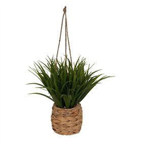 Atmosphera - Plante Artificielle Suspendue Moda h27cm