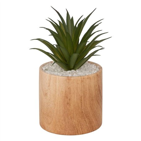 Atmosphera - Plante Artificielle sao Marron h17cm