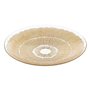 Atmosphera - Coupelle Verre djina doré d40cm