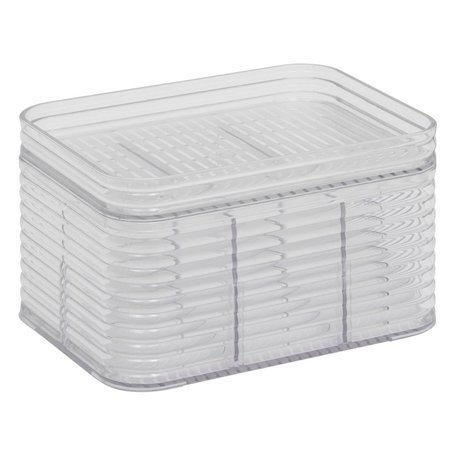 5five - organisateur plastor 6 compartiments 15,3x9cm